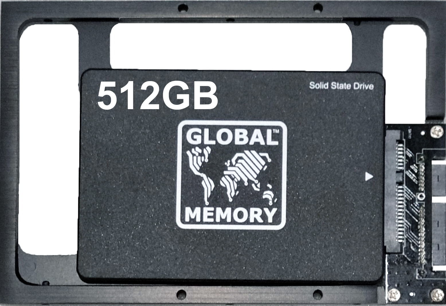 512GB 7mm 3.5" SATA 3 SSD FOR MAC PRO (2006 - 2008)